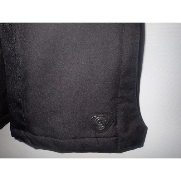 Killtec Ski Snow Pants Women's Size M Level 5 Detachable Straps Black Waterproof - Picture 3 of 8